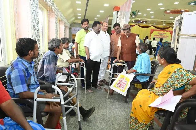 Artificial Limb Assessment Camp — photo 4
