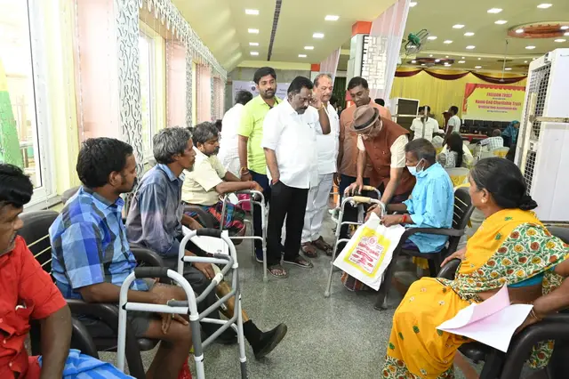 Artificial Limb Assessment Camp — photo 5