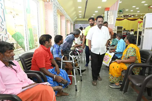 Artificial Limb Assessment Camp — photo 9