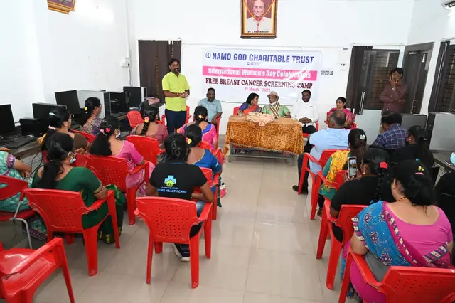 Breast Cancer Screening Camp — photo 7