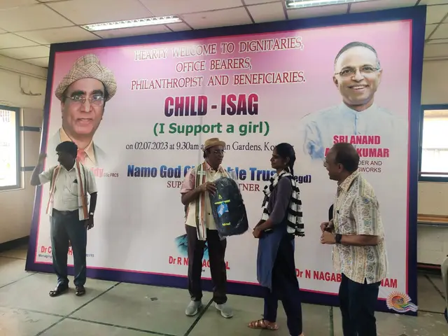 Child-ISAG (I Support a Girl) — photo 8