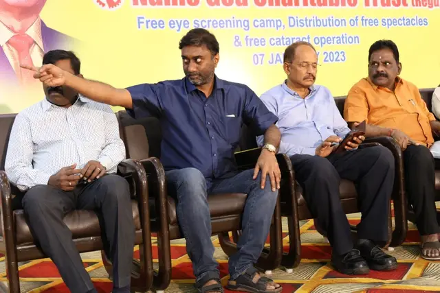 Free Eye Screening Camp — photo 31