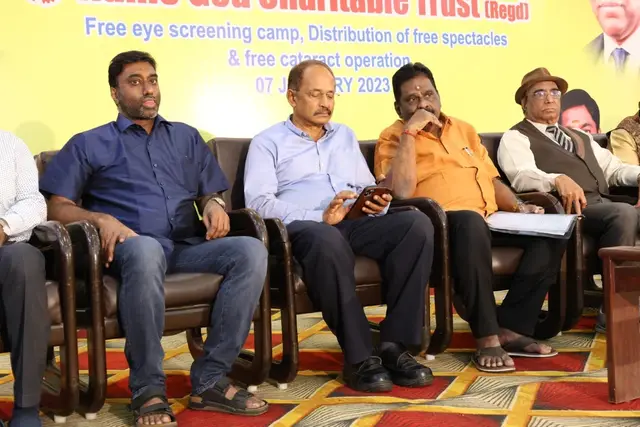 Free Eye Screening Camp — photo 101