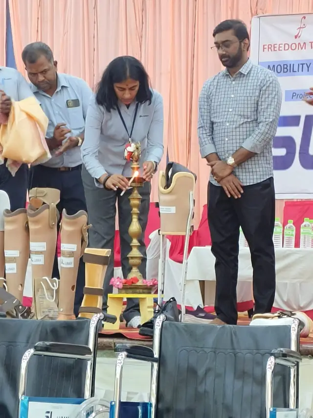 Mega Physically Challenged Distribution Camp — photo 2