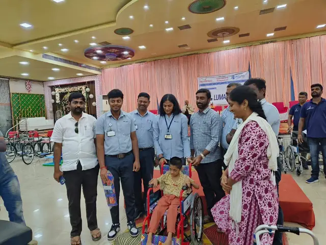 Mega Physically Challenged Distribution Camp — photo 4
