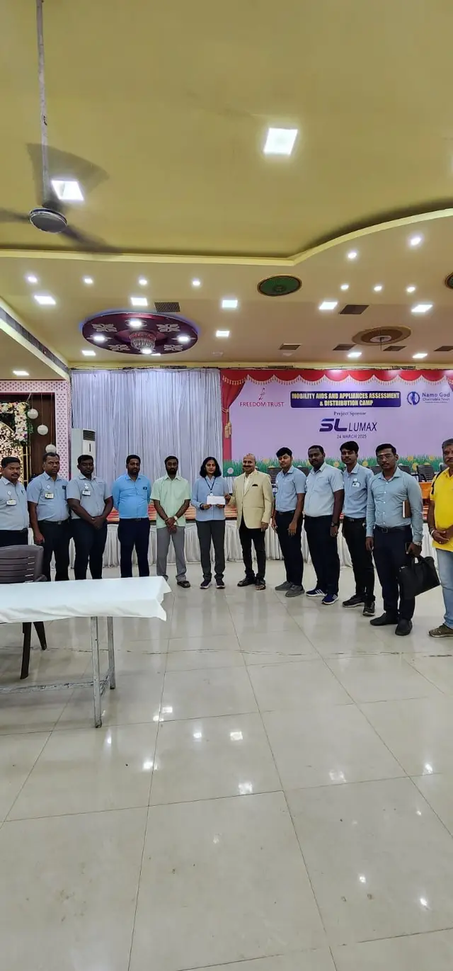 Physically Challenged Distribution Assessment Camp — photo 3
