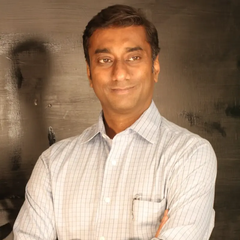 Portrait of Dr CM Kishore
