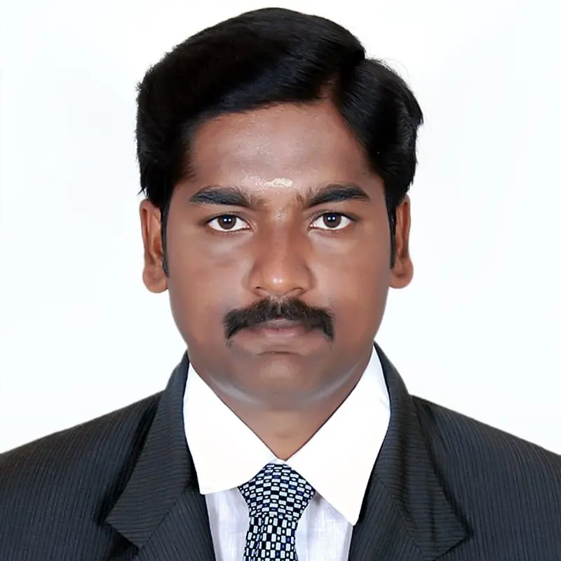 Portrait of Dr N Nagabhooshanam